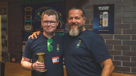 Top coffee-maker Conor will grind it out for world title tilt