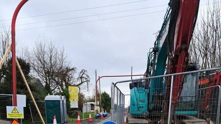 Business woman wants rates rebate after road works stitched her up