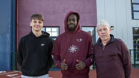 Olympic bronze medalist makes surprise visit to St Laurence O'Toole