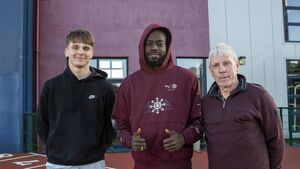 Olympic bronze medalist makes surprise visit to St Laurence O'Toole Olympic bronze medalist makes surprise visit to St Laurence O'Toole