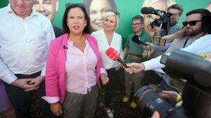 Mary Lou McDonald says her tough year has changed her outlook Mary Lou McDonald says her tough year has changed her outlook