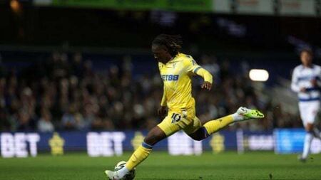 Eberechi Eze stars on return to QPR as Crystal Palace progress in Carabao Cup