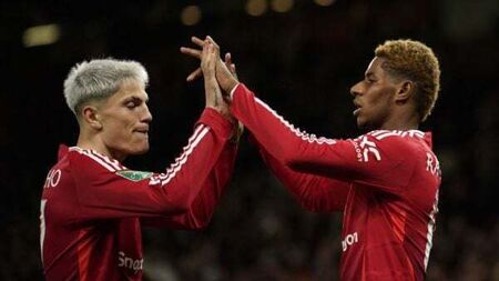 Manchester United run riot against Barnsley at Old Trafford