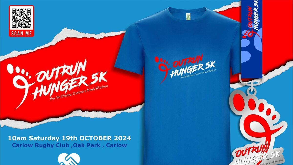Carlovians encouraged to ‘outrun hunger’