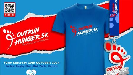 Carlovians encouraged to ‘outrun hunger’