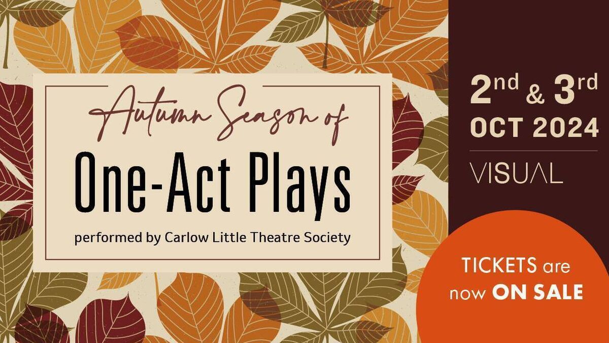 Busy time ahead for Carlow Little Theatre 