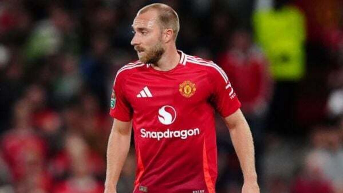 Christian Eriksen plans to go ‘full out’ in final year of his Man Utd contract
