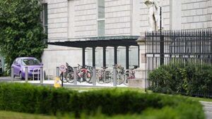 Lessons will be learned from ‘infamous’ Leinster House bike shed, Dáil told Lessons will be learned from ‘infamous’ Leinster House bike shed, Dáil told