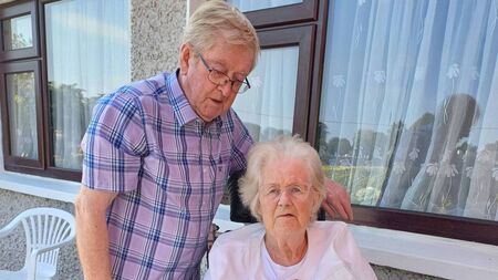 Esther and Paudge Reddy celebrate 60 years of wedded bliss