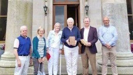 Treasured artefact returned to Oak Park 