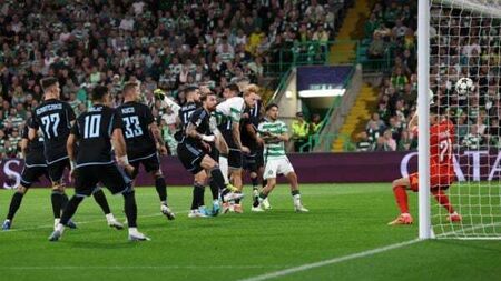 Celtic off to winning Champions League start with 5-1 thrashing of Slovan