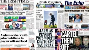 What the papers say: Thursday's front pages