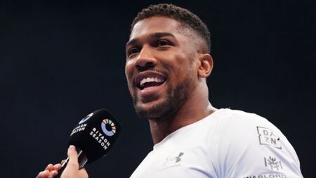 Anthony Joshua vows to show ‘gladiatorial spirit’ against Daniel Dubois