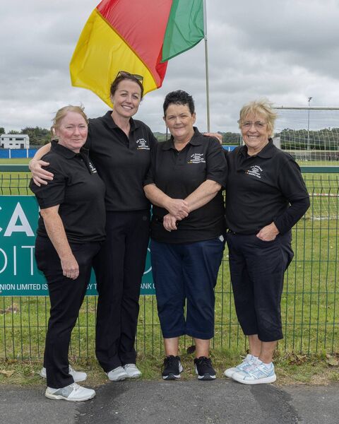 Bagenalstown pitch & putt ladies team - Ann Hickey, Hillary Walsh, Marrion Kinsella and Stasia Heafey. Photo: Thomas Nolan Photography. Bagenalstown pitch & putt ladies team - Ann Hickey, Hillary Walsh, Marrion Kinsella and Stasia Heafey. Photo: Thomas Nolan Photography.