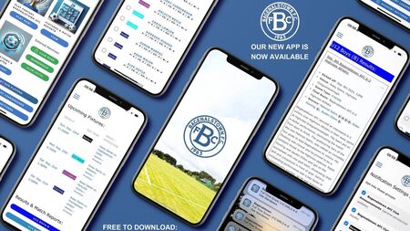 Bagenalstown AFC announce the launch of a new smartphone app 