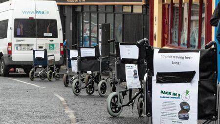 IWA campaign will highlight illegal parking in disabled bays