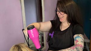 Hair expert Annette in line for top award