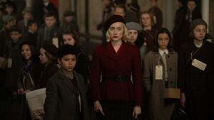 Saoirse Ronan searches for her son in trailer for Steve McQueen’s Blitz