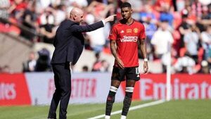 Erik Ten Hag backs Marcus Rashford to take confidence from recent goals Erik Ten Hag backs Marcus Rashford to take confidence from recent goals