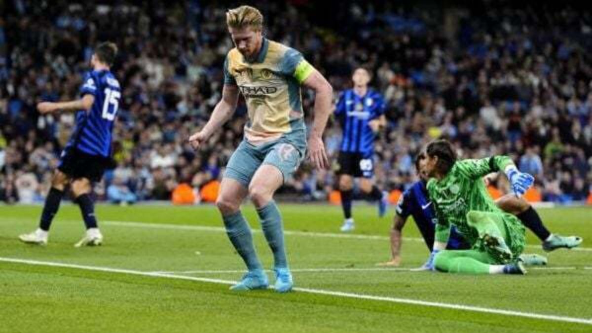 Manchester City star Kevin De Bruyne faces fitness test ahead of Arsenal clash