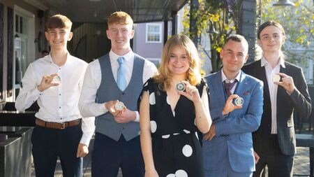 Thirteen ‘future leaders’ receive KCETB Student of the Year awards