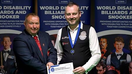 Carlow's Colvin up to second in world rankings following latest success