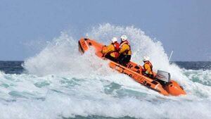 Stroke of luck saves jet skiers off coast of Donegal Stroke of luck saves jet skiers off coast of Donegal