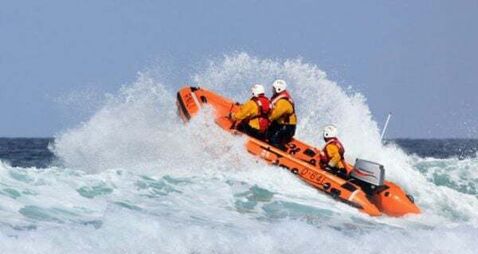 Stroke of luck saves jet skiers off coast of Donegal
