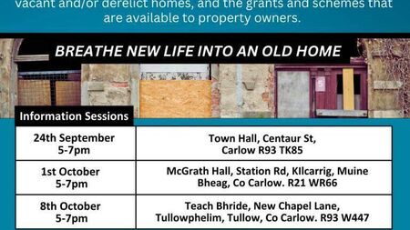 Vacant property owners seek €5.7m