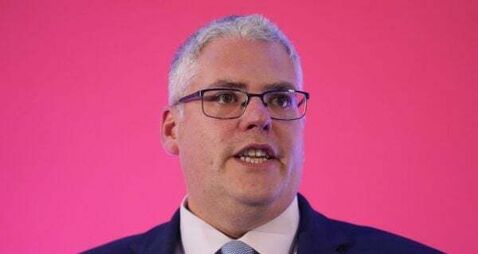 Gavin Robinson hits out at Labour government in speech to DUP conference