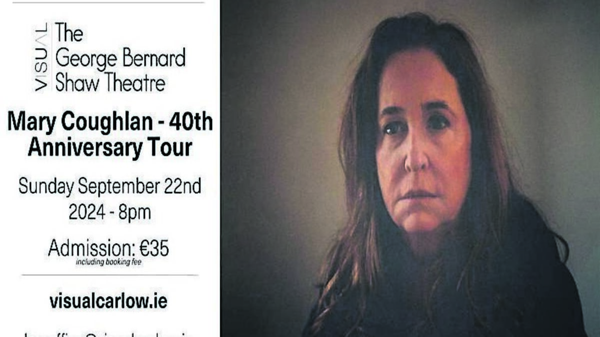 Mary Coughlan - 40th Anniversary Tour