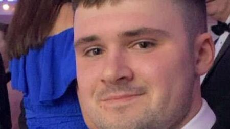 Corey is nominated for Apprentice of the Year