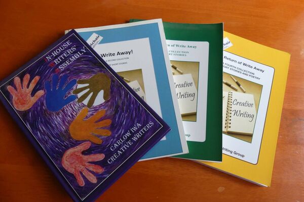 Carlow IWA Creative Writers have published a number of books 