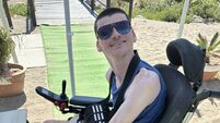 Wordsmith Aaron highlights issues faced by wheelchair users