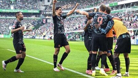 Harry Kane becomes highest-scoring Englishman in Bundesliga history