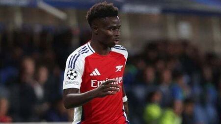 Bukayo Saka adamant Arsenal are going to Manchester City to win
