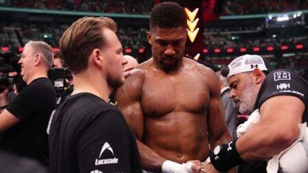 Eddie Hearn insists there is still more to come from Anthony Joshua