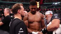 Eddie Hearn insists there is still more to come from Anthony Joshua