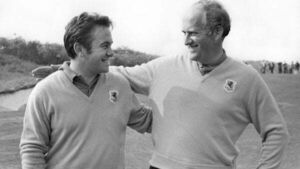 Former Ryder Cup captain Brian Huggett dies aged 87