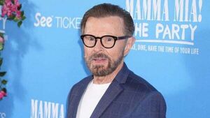 Abba’s Bjorn Ulvaeus marries partner Christina Sas in Copenhagen ceremony