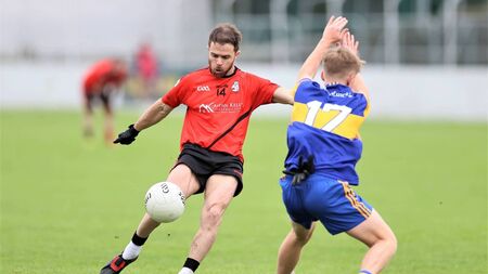 Last gasp Roberts winner secures IFC final place for Kildavin-Clonegal