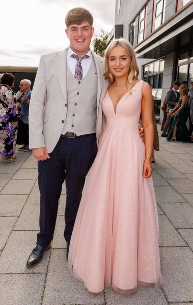 Thomas Fitzgerald and Erica Nolan