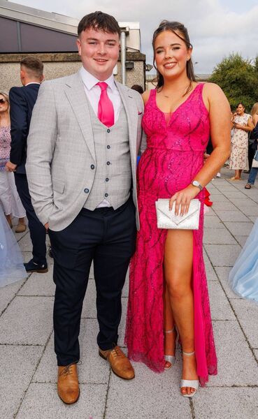 Max Coulihan and Áine Dalton