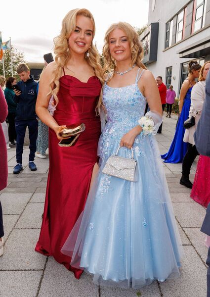 Hannah Rooney and Olivia Zenfler