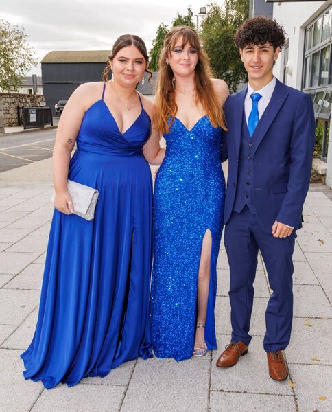 Taylor Gahan, Amy Byrne and Eduardo Nobre