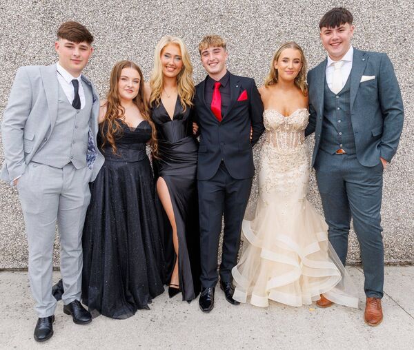 Ryan Byrne, Faye Elliott, Colleen O'Dwyer, Lucy OBrien and Sean Smith
