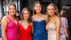 Tullow Community School Debs 