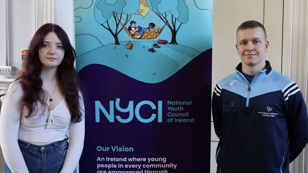 Franek and Róisín selected as youth council champions