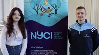 Franek and Róisín selected as youth council champions