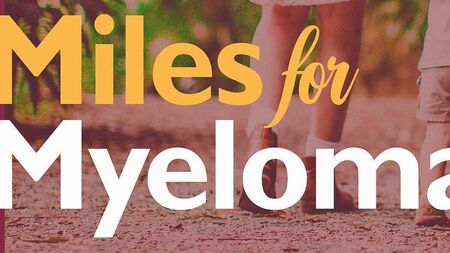 Miles for Myeloma will raise funds for rare form of cancer